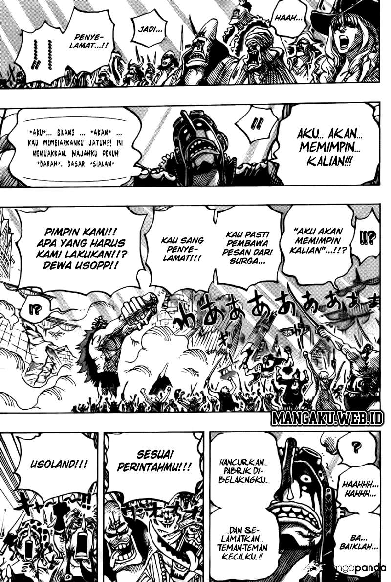 One Piece Chapter 744 - halaman 13