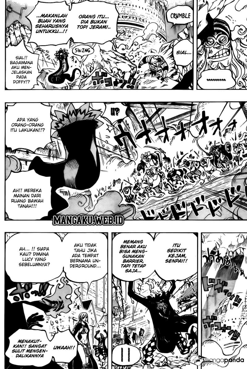 One Piece Chapter 744 - halaman 14