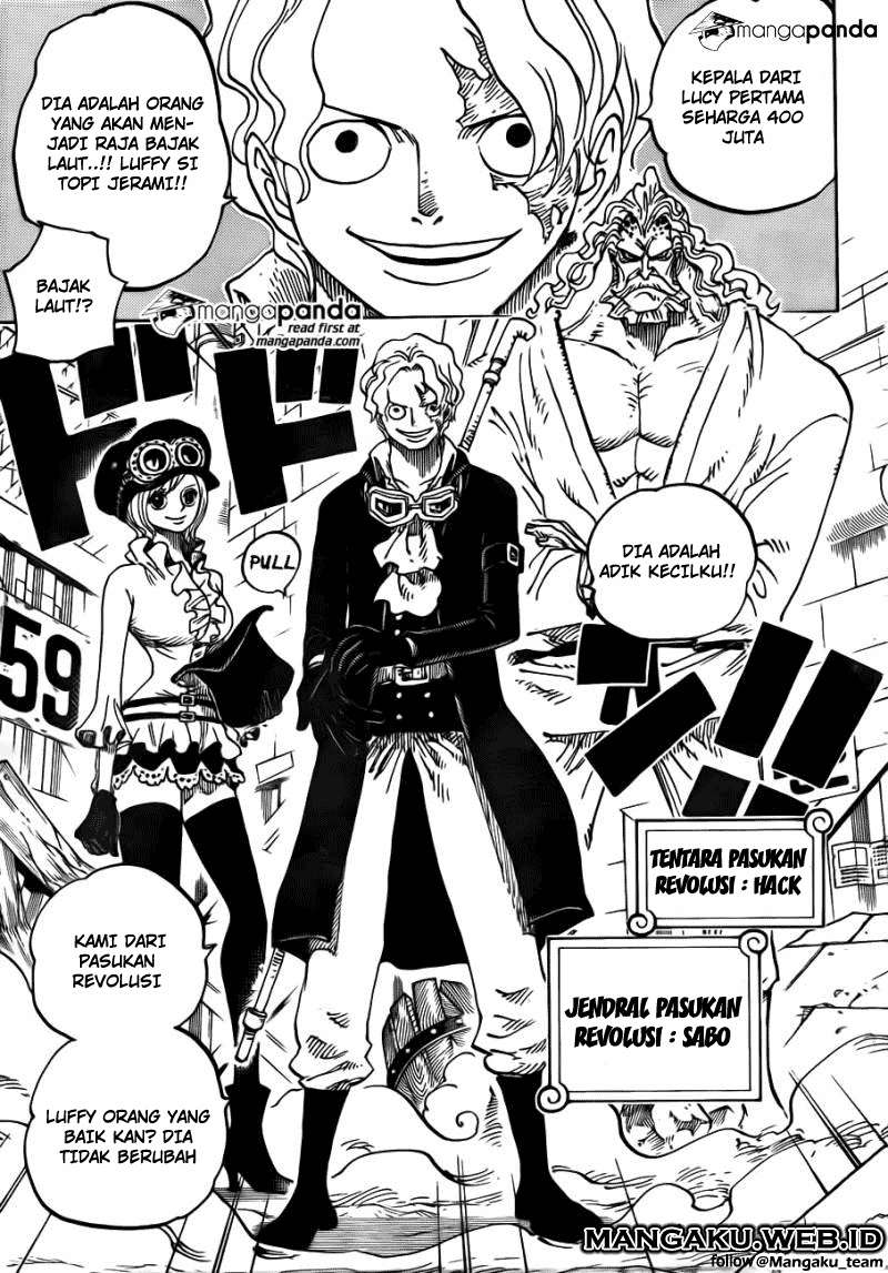 One Piece Chapter 744 - halaman 15