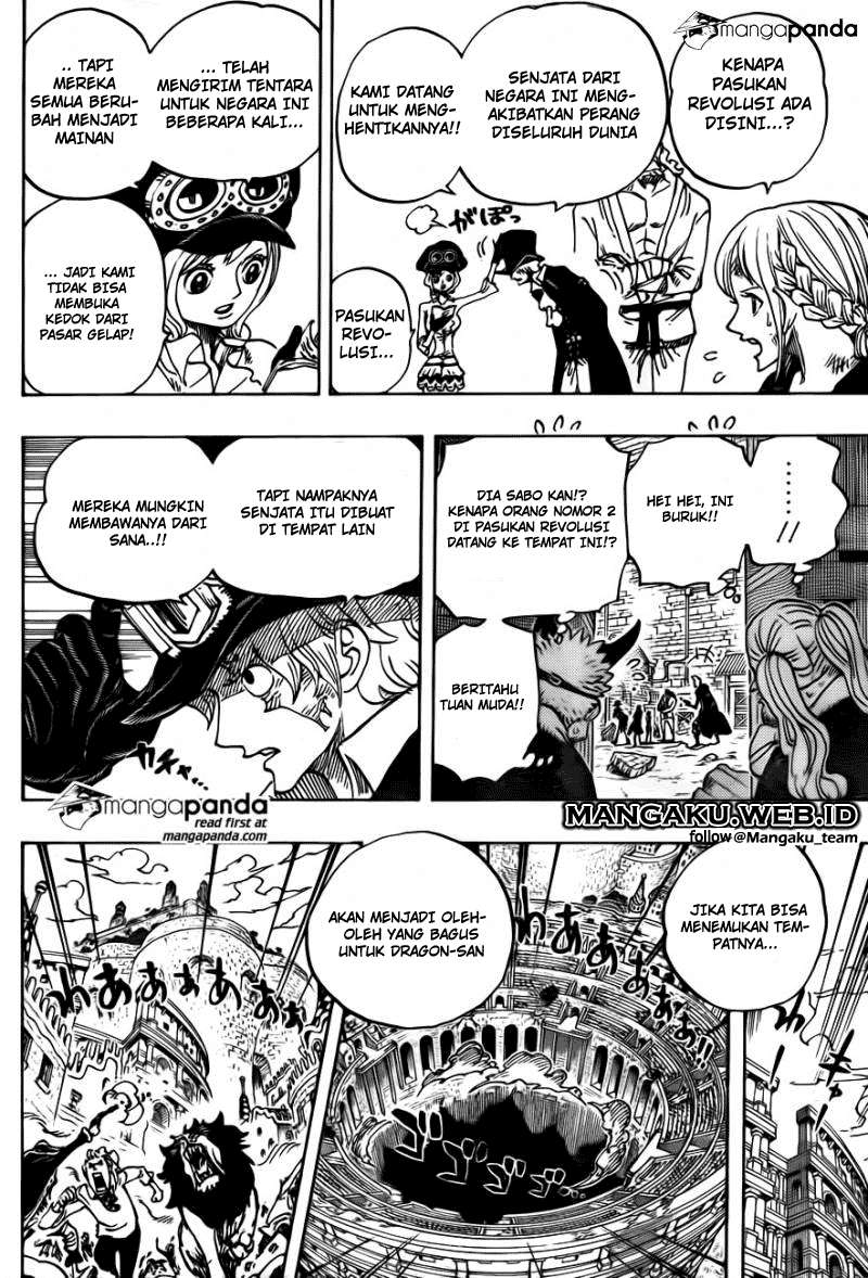 One Piece Chapter 744 - halaman 16