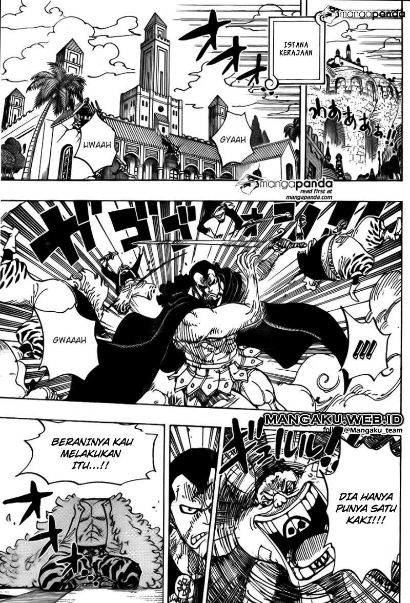 One Piece Chapter 744 - halaman 17
