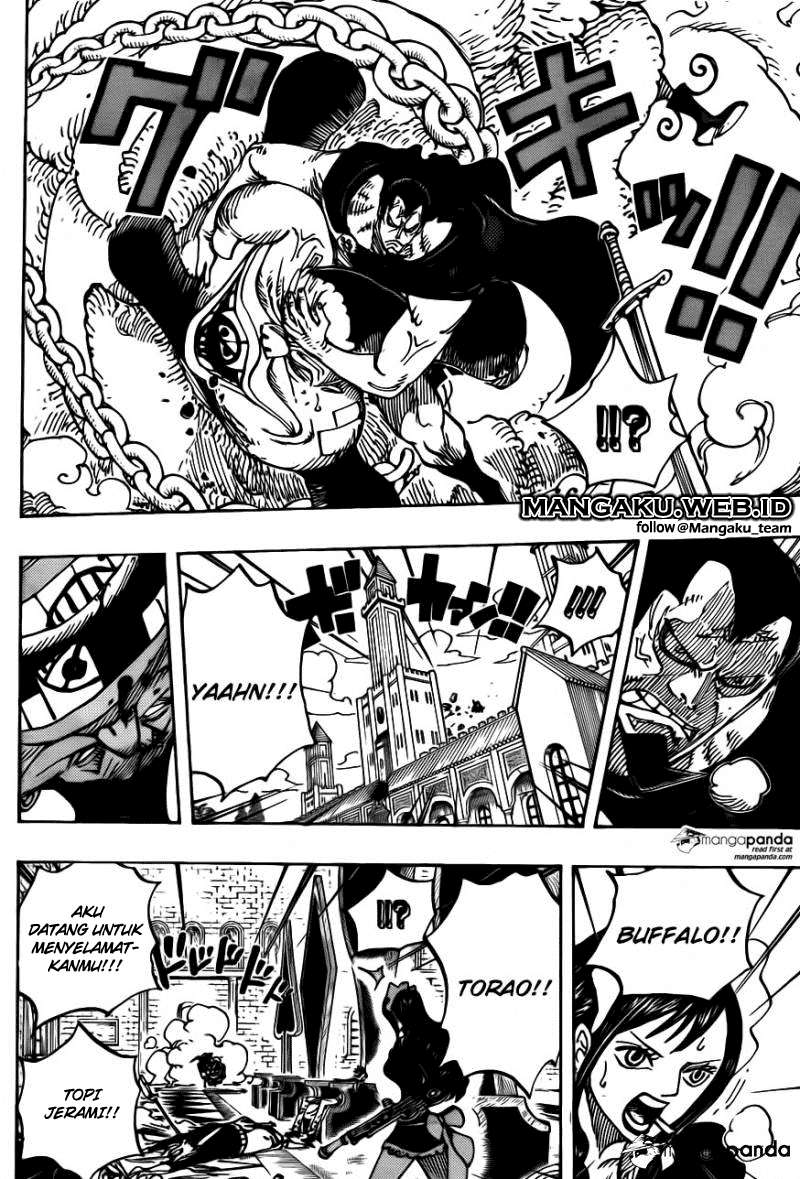 One Piece Chapter 744 - halaman 18