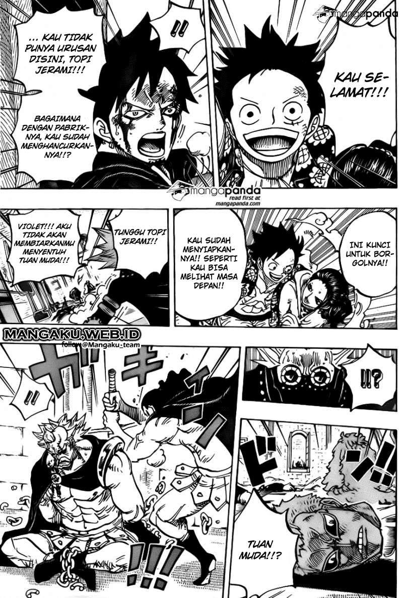 One Piece Chapter 744 - halaman 19