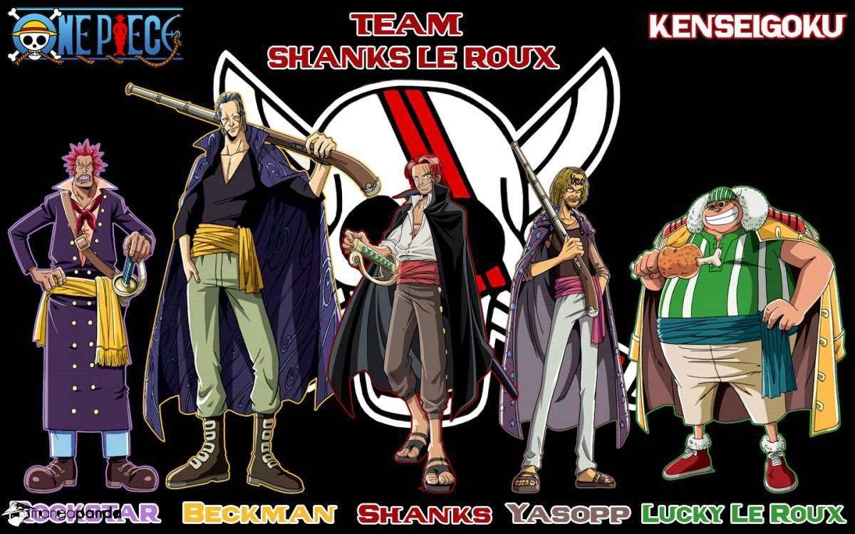One Piece Chapter 744 - halaman 2