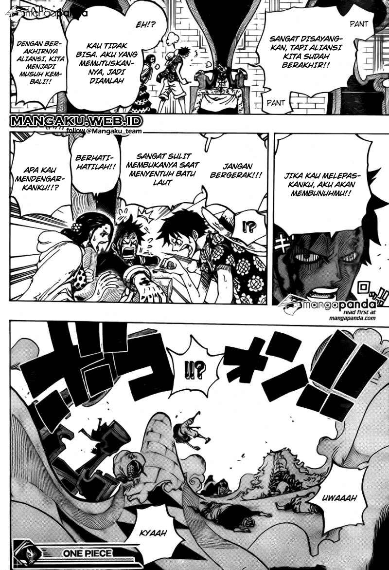One Piece Chapter 744 - halaman 20