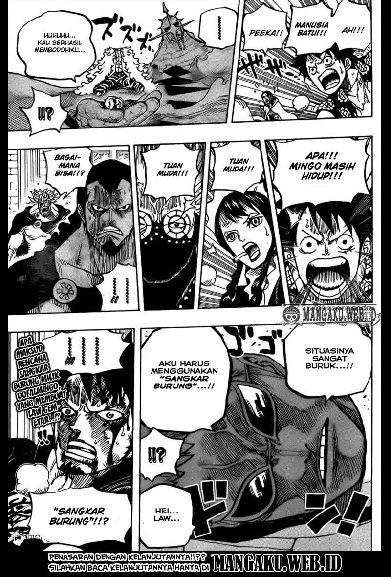 One Piece Chapter 744 - halaman 21
