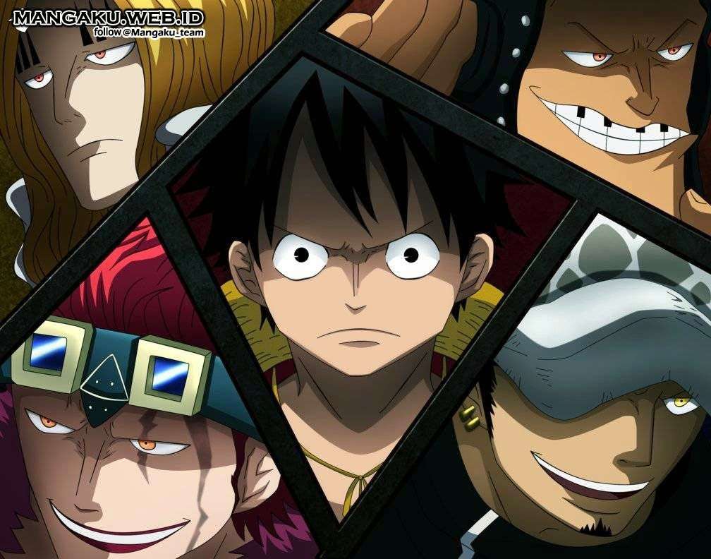 One Piece Chapter 744 - halaman 3