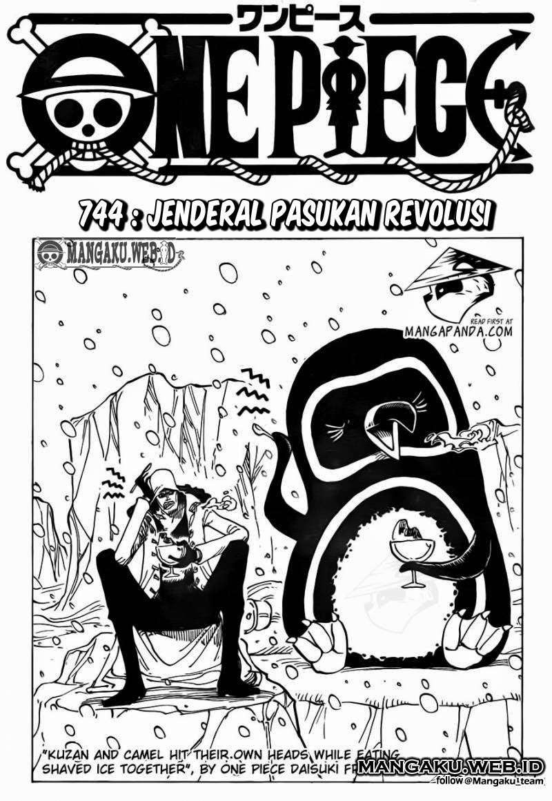 One Piece Chapter 744 - halaman 4