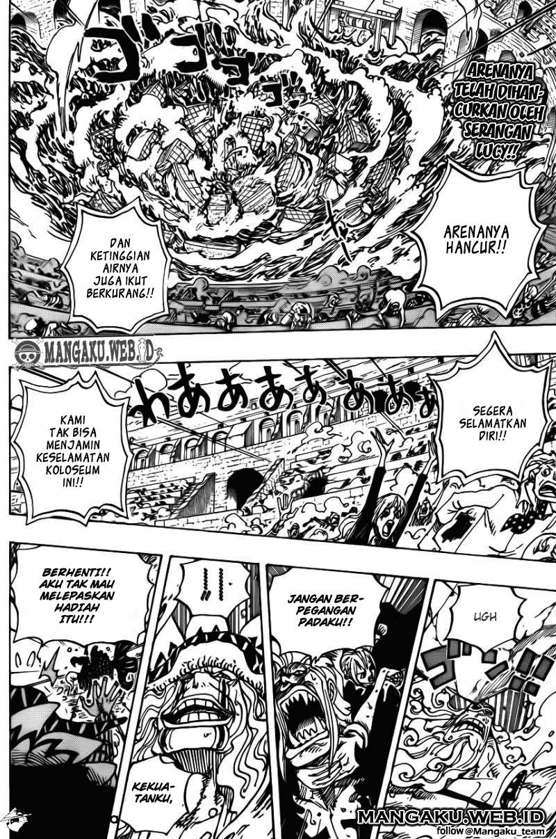 One Piece Chapter 744 - halaman 5