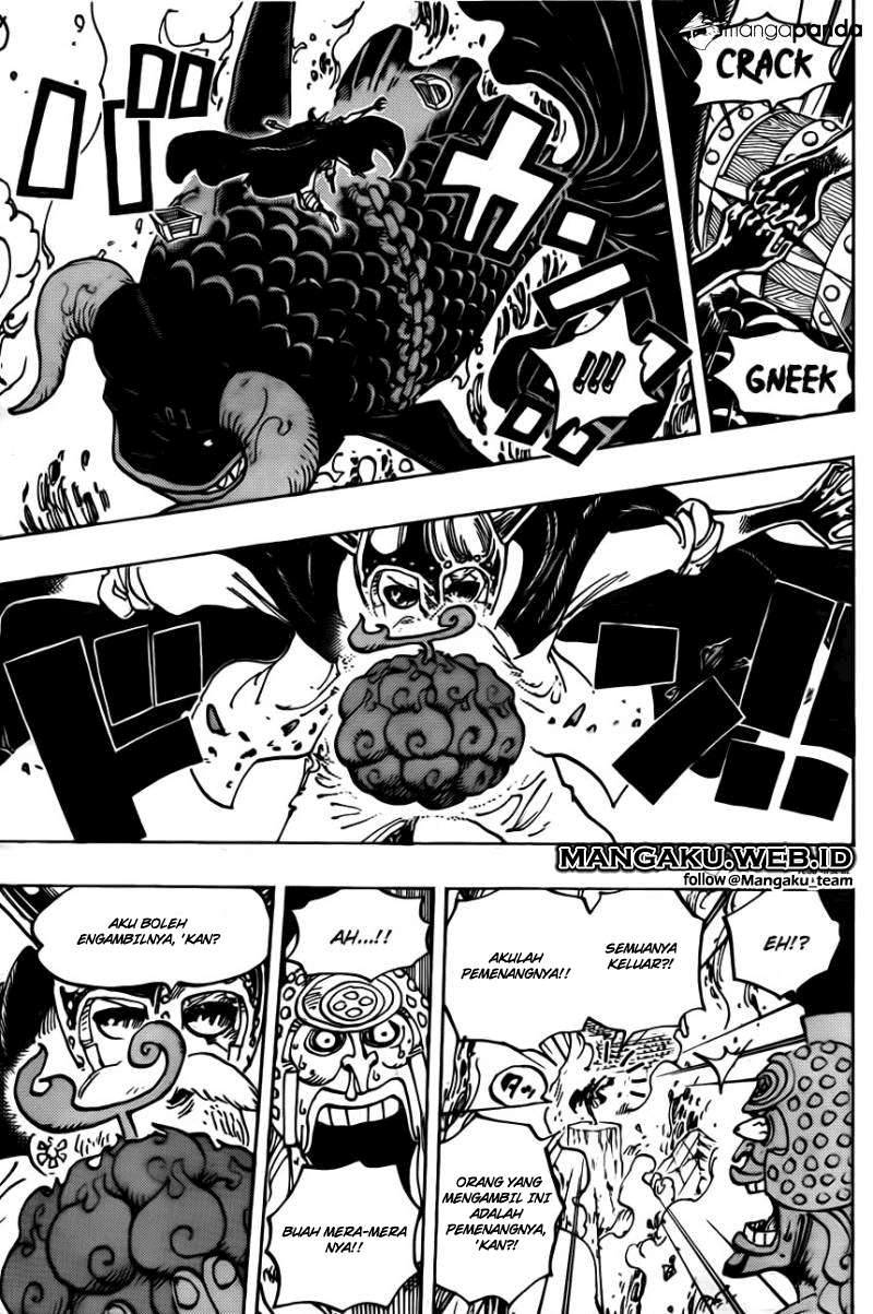 One Piece Chapter 744 - halaman 6