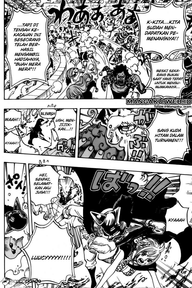 One Piece Chapter 744 - halaman 7