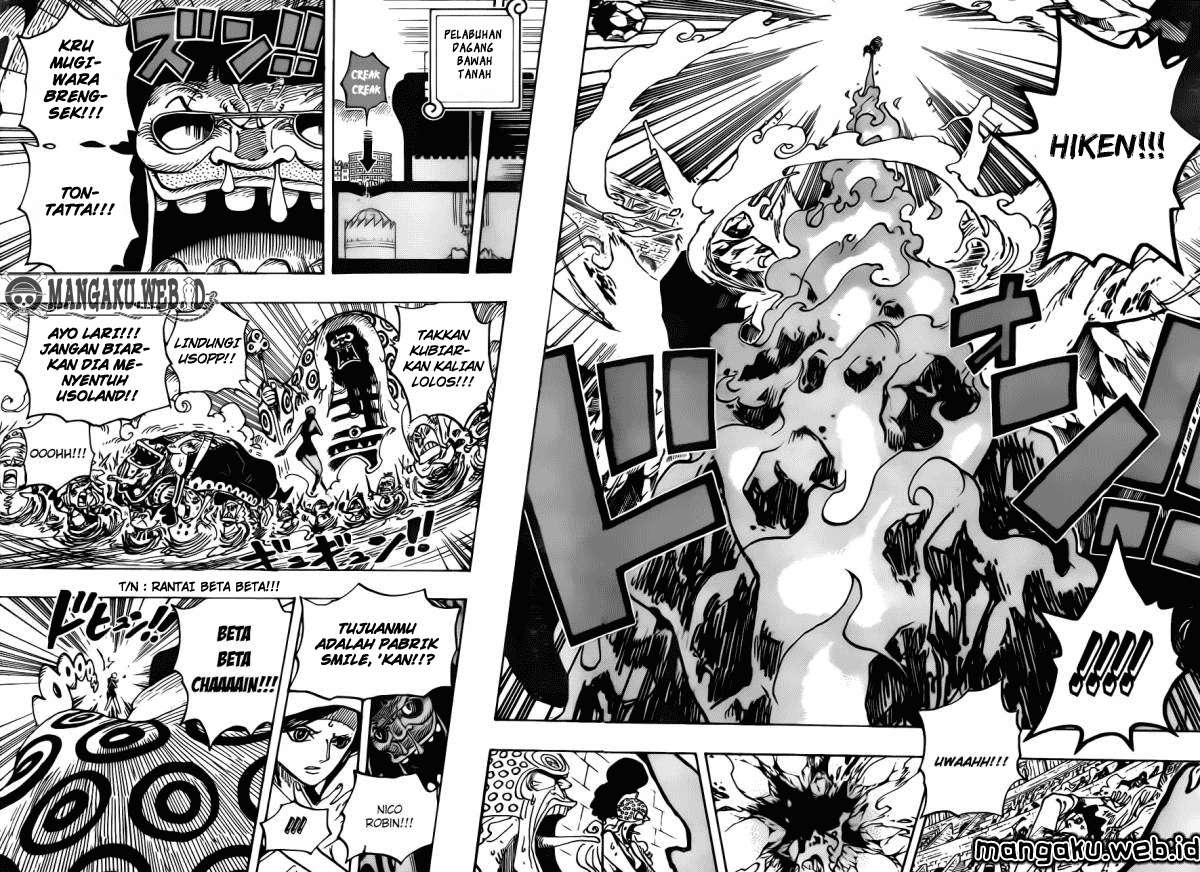 One Piece Chapter 744 - halaman 9