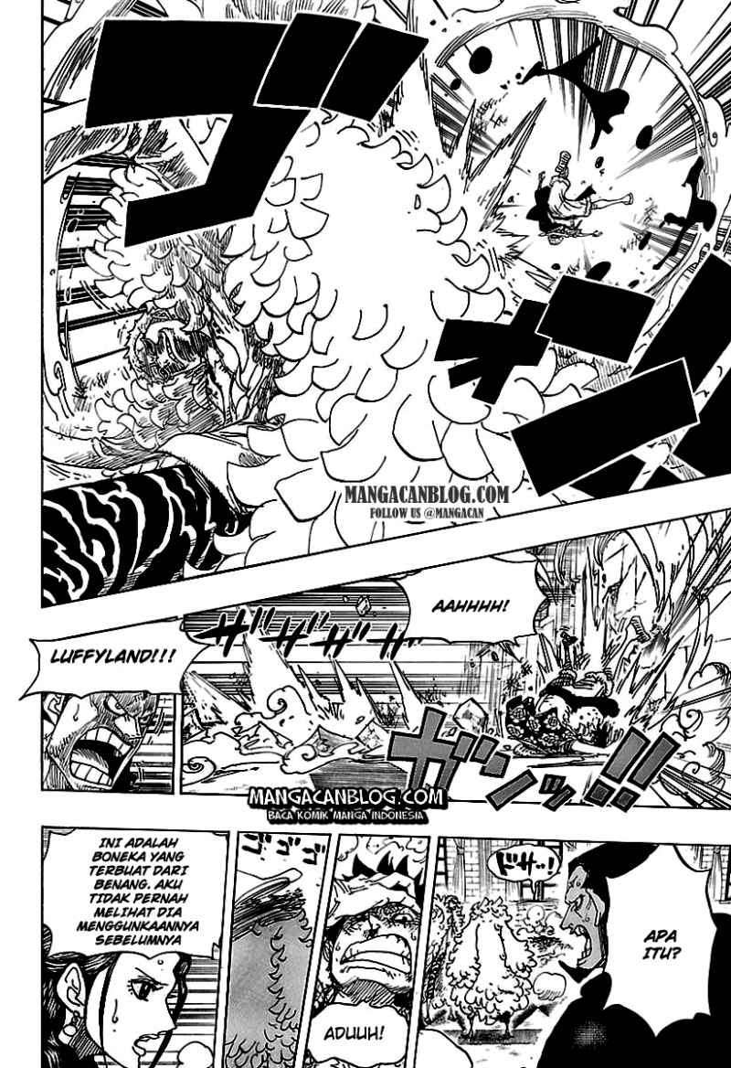 One Piece Chapter 745 - halaman 10