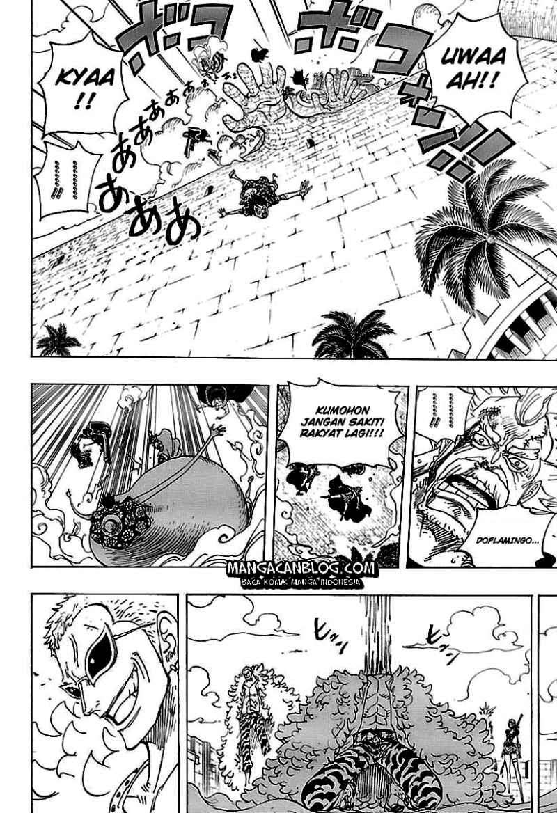 One Piece Chapter 745 - halaman 12