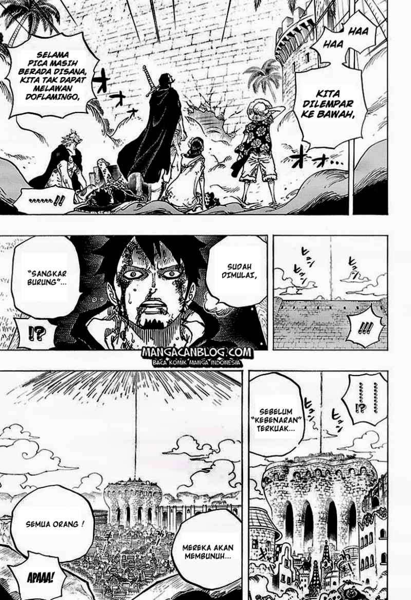 One Piece Chapter 745 - halaman 13