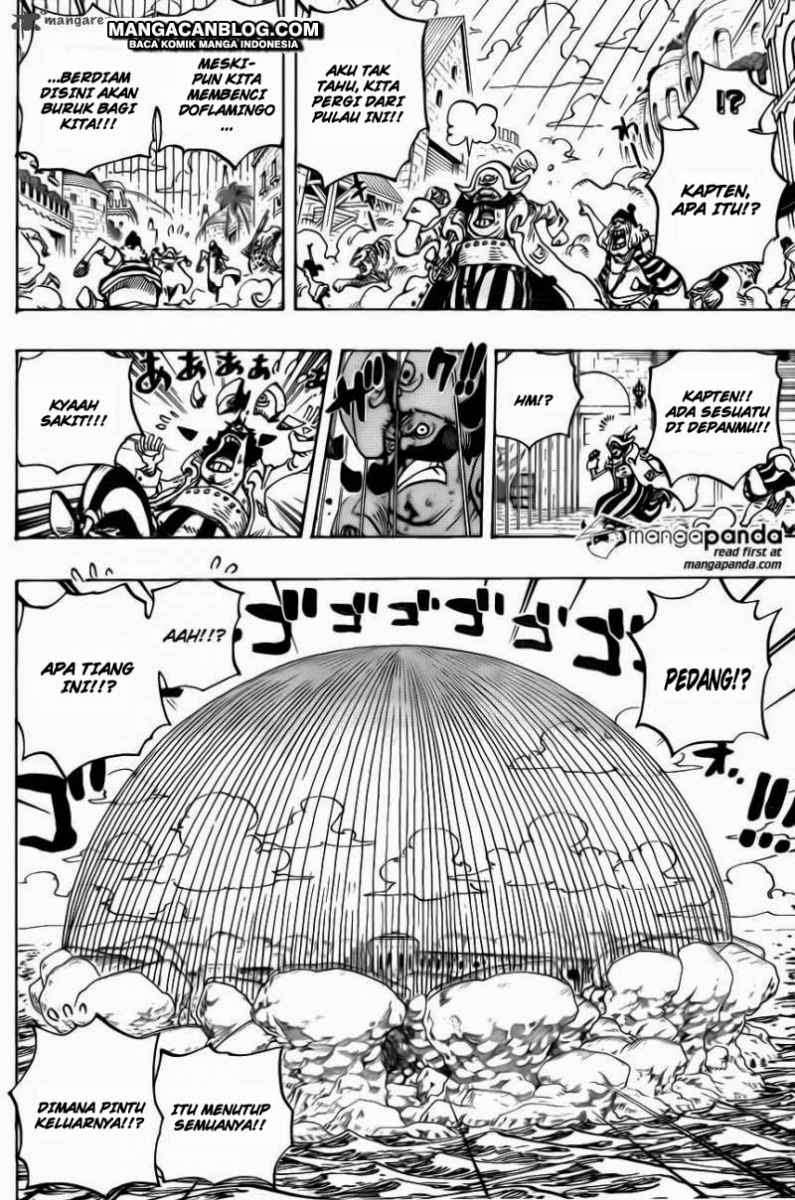 One Piece Chapter 745 - halaman 14