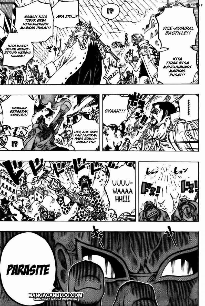 One Piece Chapter 745 - halaman 15