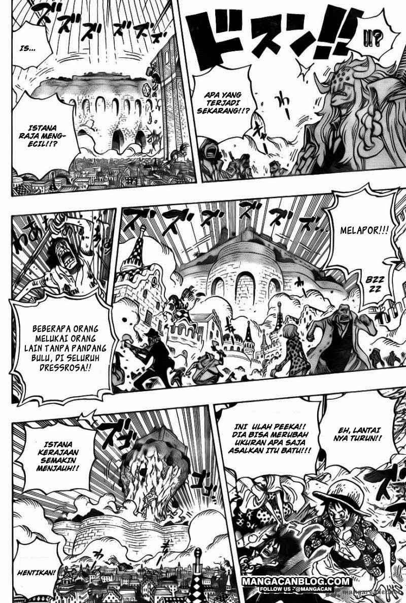 One Piece Chapter 745 - halaman 16