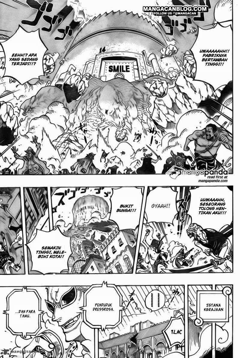 One Piece Chapter 745 - halaman 17