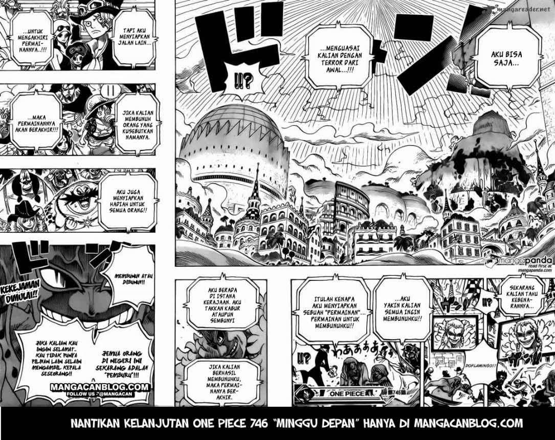 One Piece Chapter 745 - halaman 18