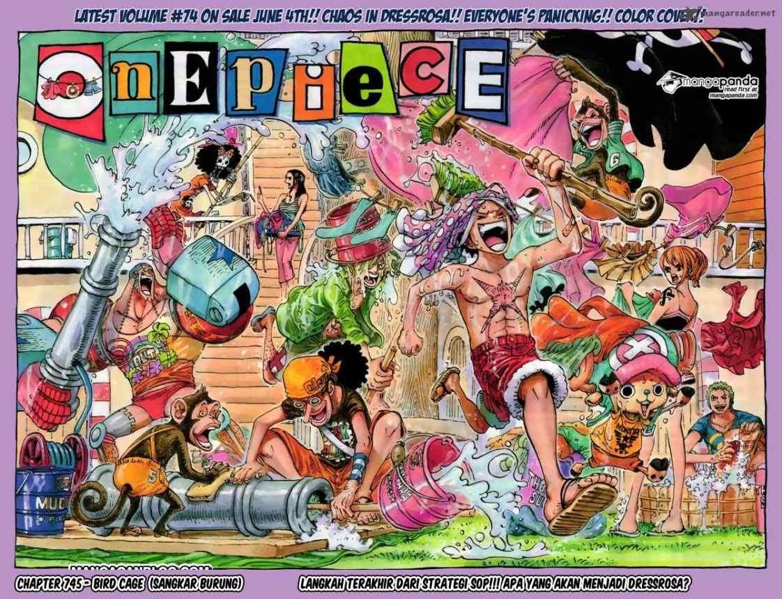 One Piece Chapter 745 - halaman 2