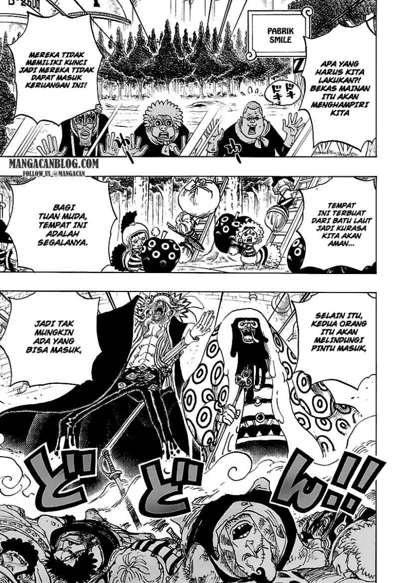 One Piece Chapter 745 - halaman 3