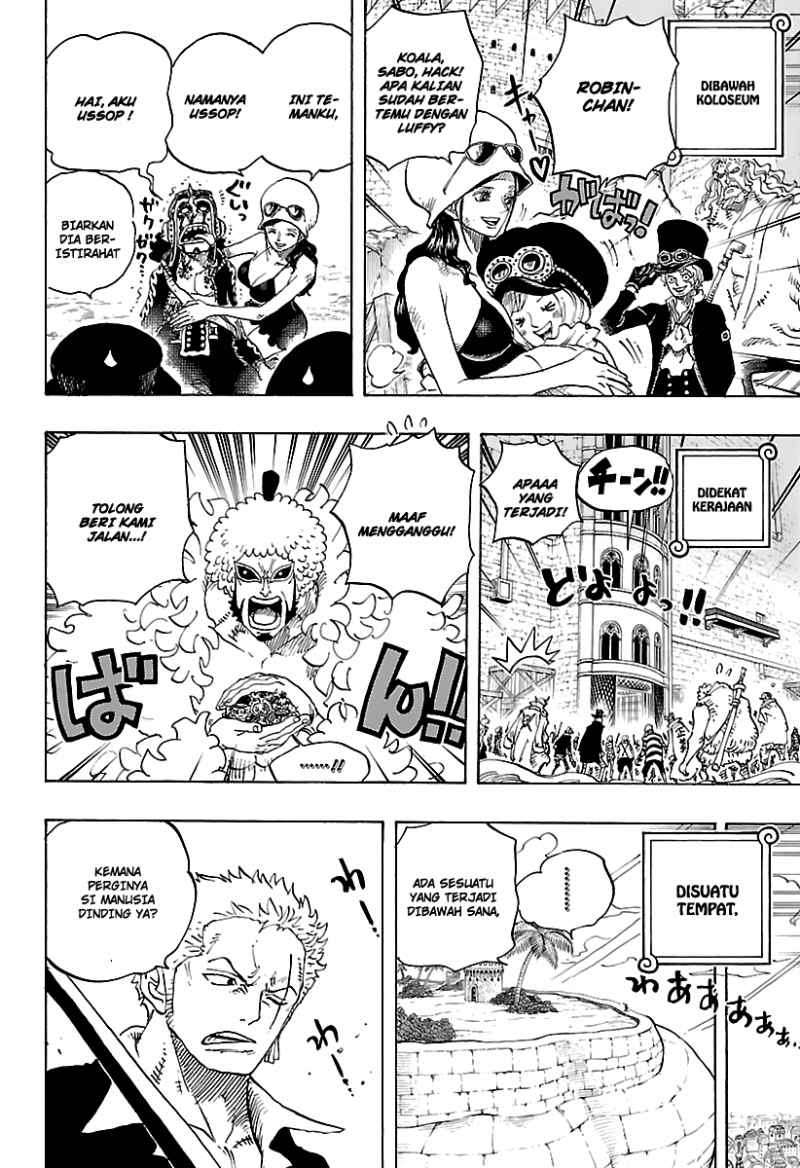One Piece Chapter 745 - halaman 4