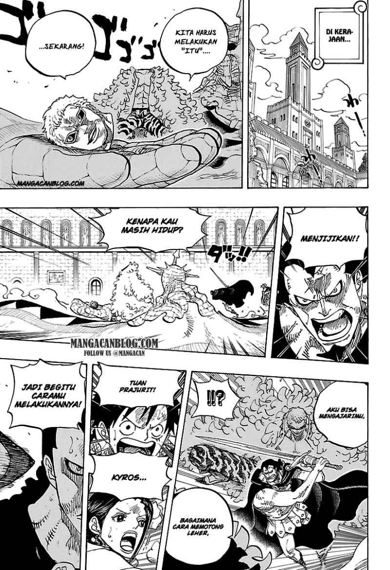 One Piece Chapter 745 - halaman 5