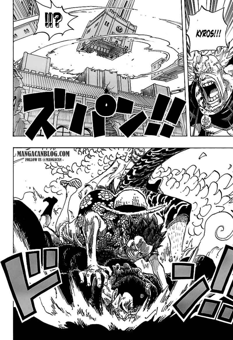 One Piece Chapter 745 - halaman 6