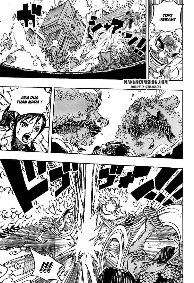 One Piece Chapter 745 - halaman 7