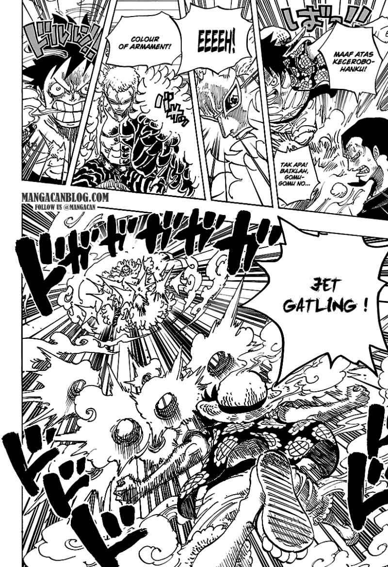 One Piece Chapter 745 - halaman 8