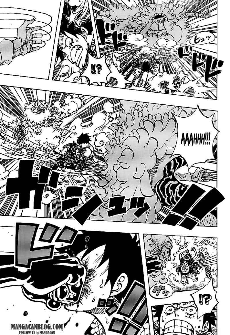 One Piece Chapter 745 - halaman 9