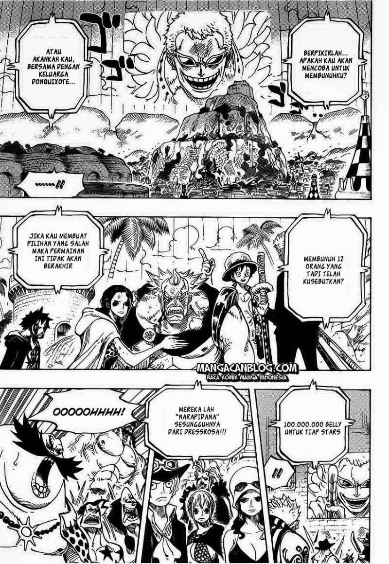 One Piece Chapter 746 - halaman 10