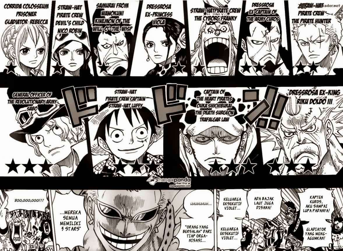 One Piece Chapter 746 - halaman 11