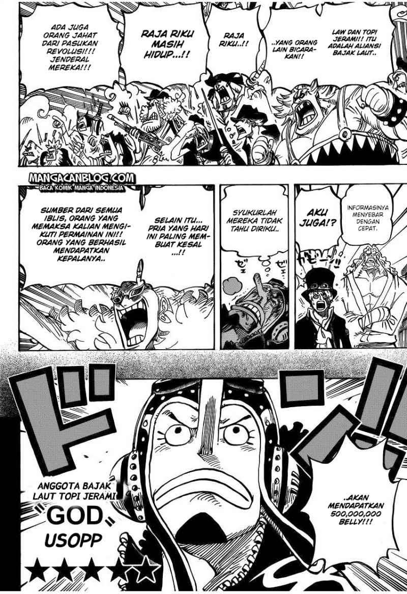 One Piece Chapter 746 - halaman 12