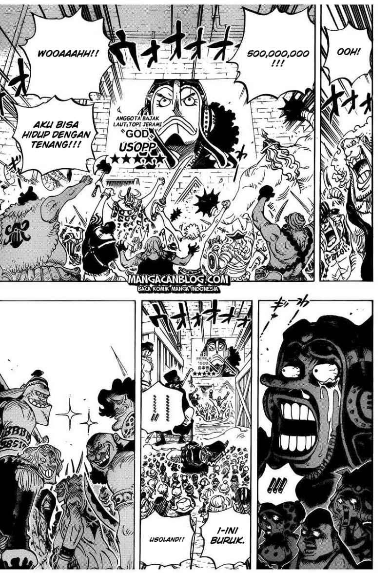 One Piece Chapter 746 - halaman 13