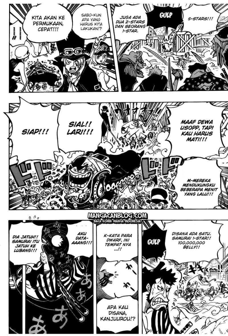 One Piece Chapter 746 - halaman 14