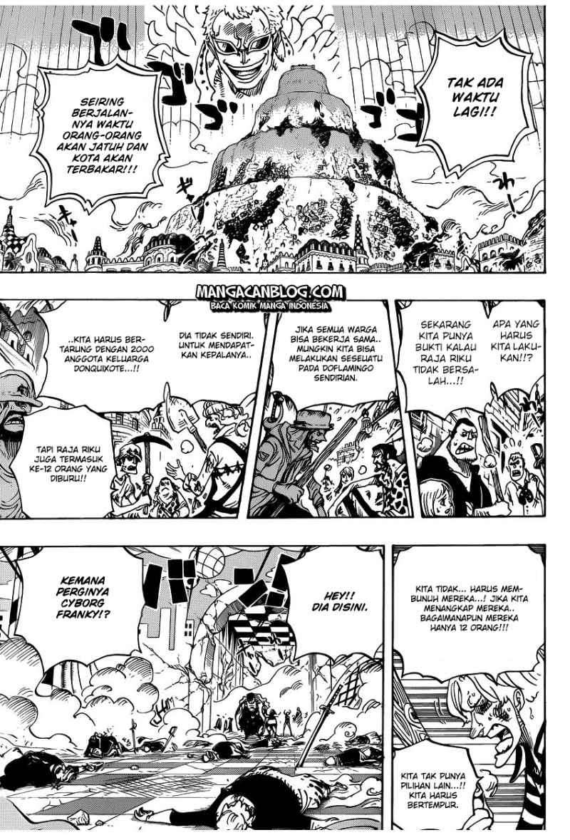 One Piece Chapter 746 - halaman 15