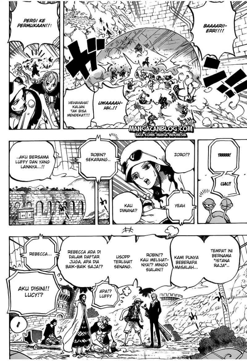 One Piece Chapter 746 - halaman 16