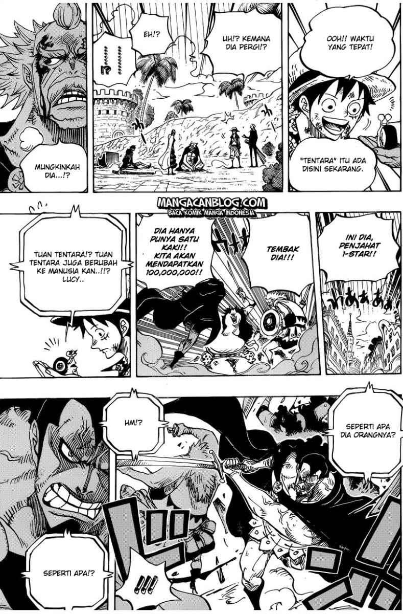 One Piece Chapter 746 - halaman 17