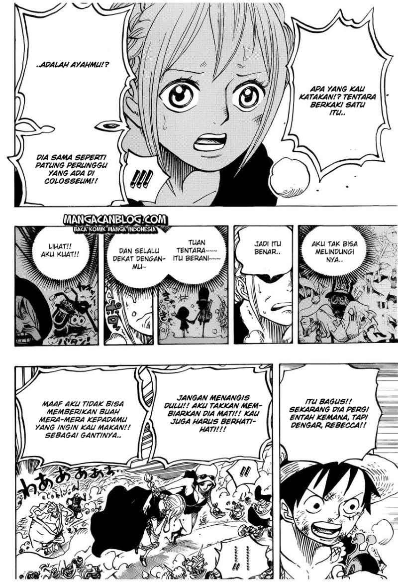 One Piece Chapter 746 - halaman 18