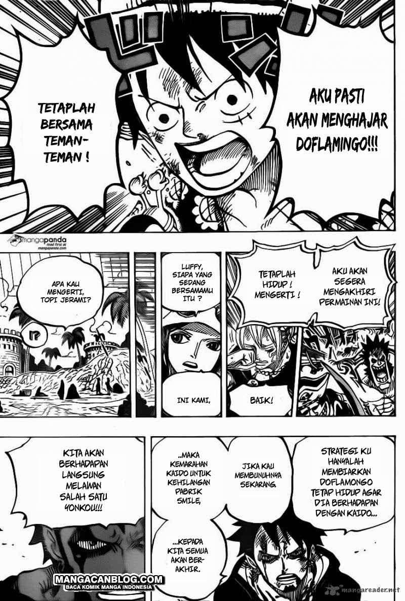 One Piece Chapter 746 - halaman 19