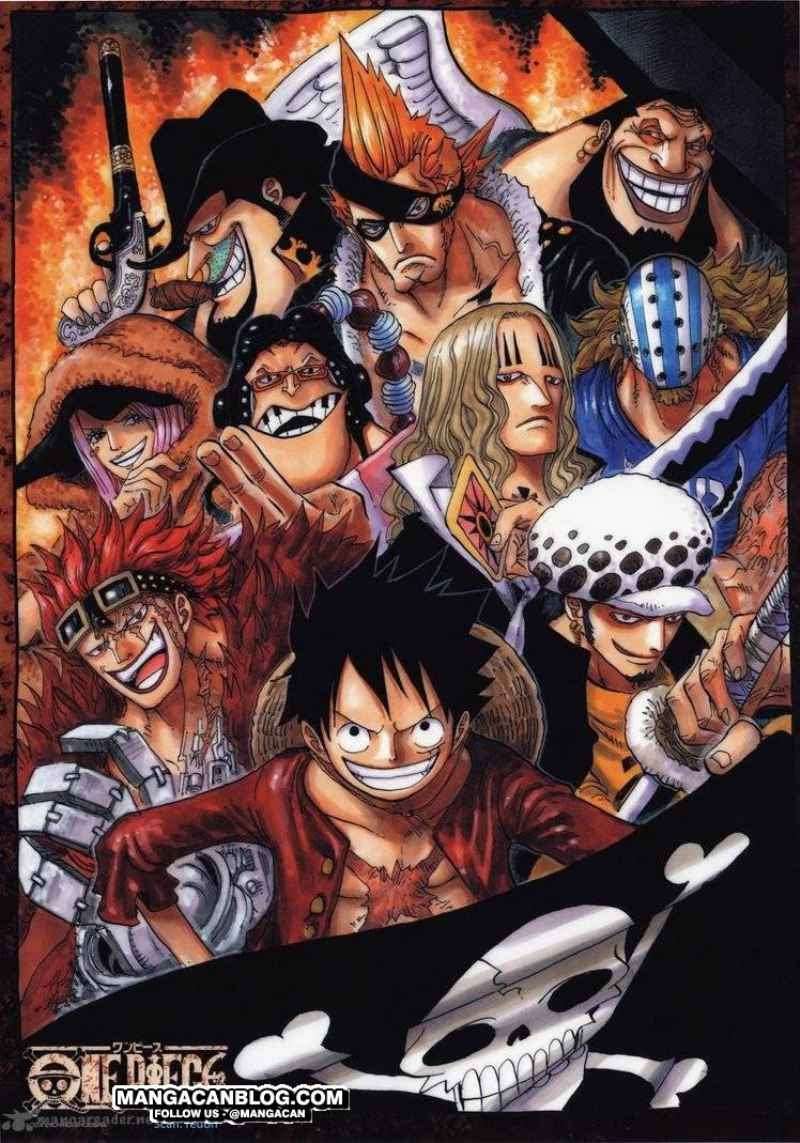 One Piece Chapter 746 - halaman 2