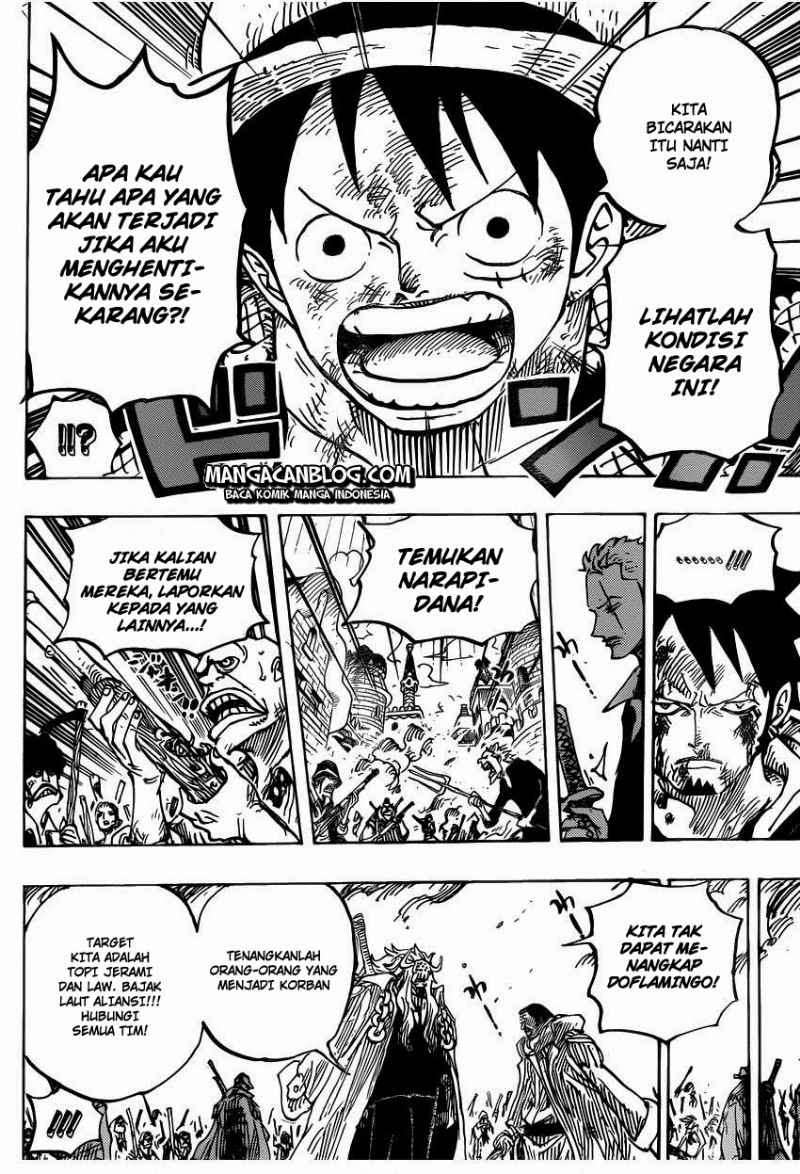 One Piece Chapter 746 - halaman 20