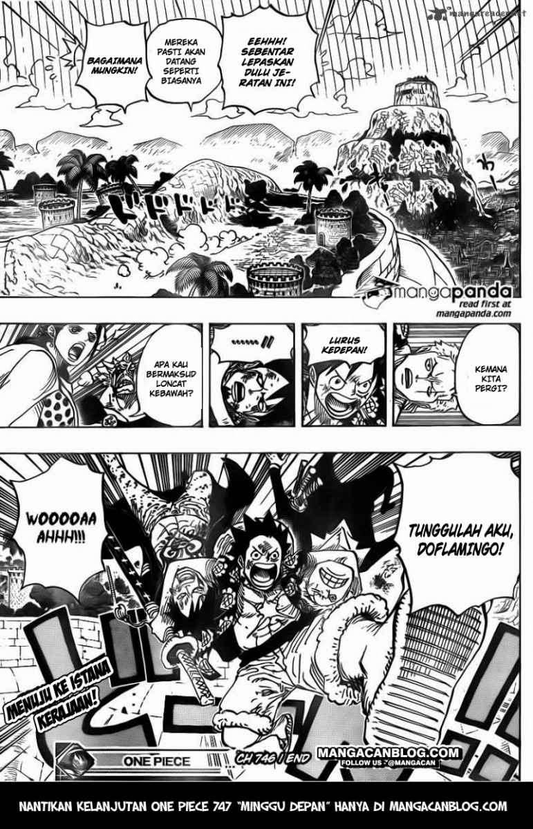 One Piece Chapter 746 - halaman 21
