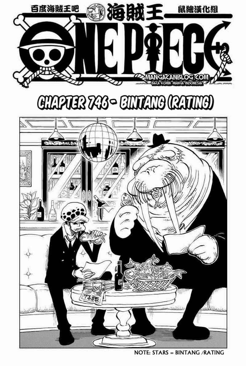 One Piece Chapter 746 - halaman 4
