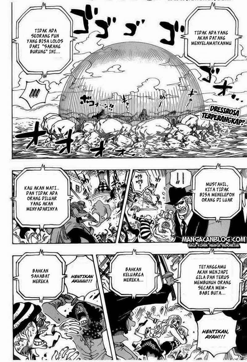 One Piece Chapter 746 - halaman 5