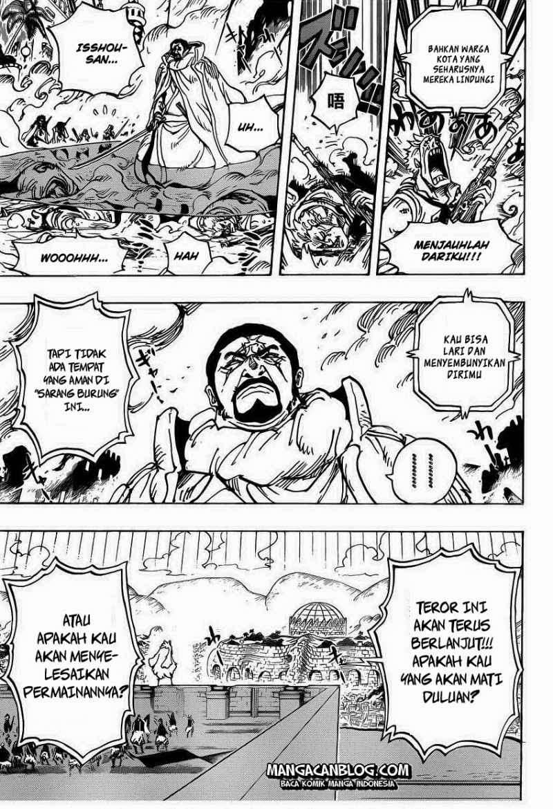 One Piece Chapter 746 - halaman 6