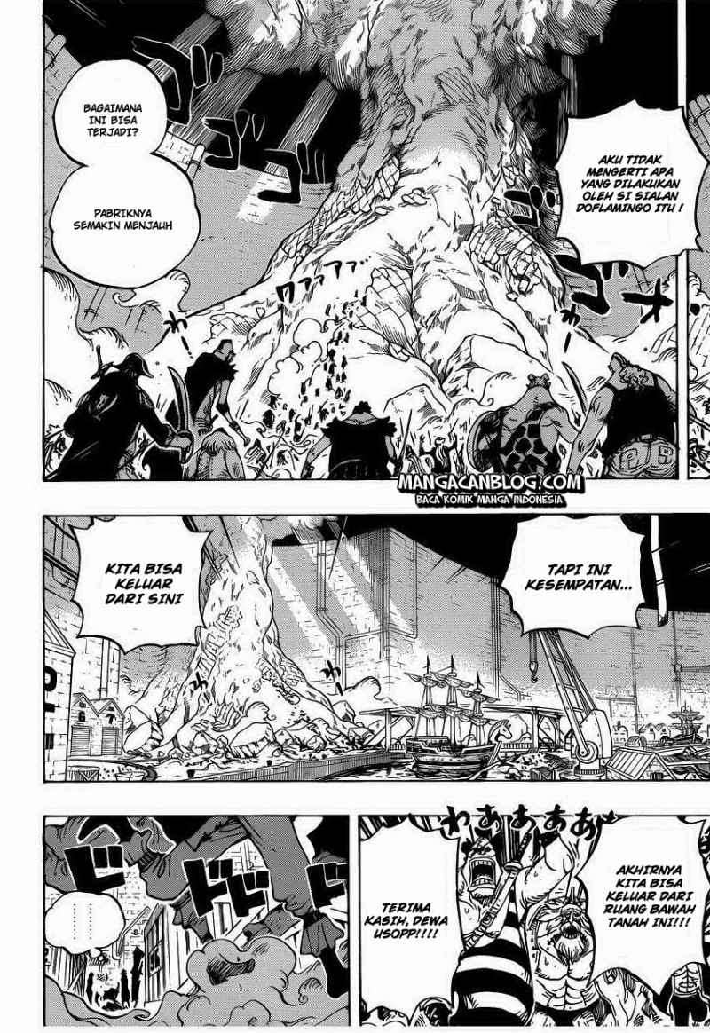 One Piece Chapter 746 - halaman 7