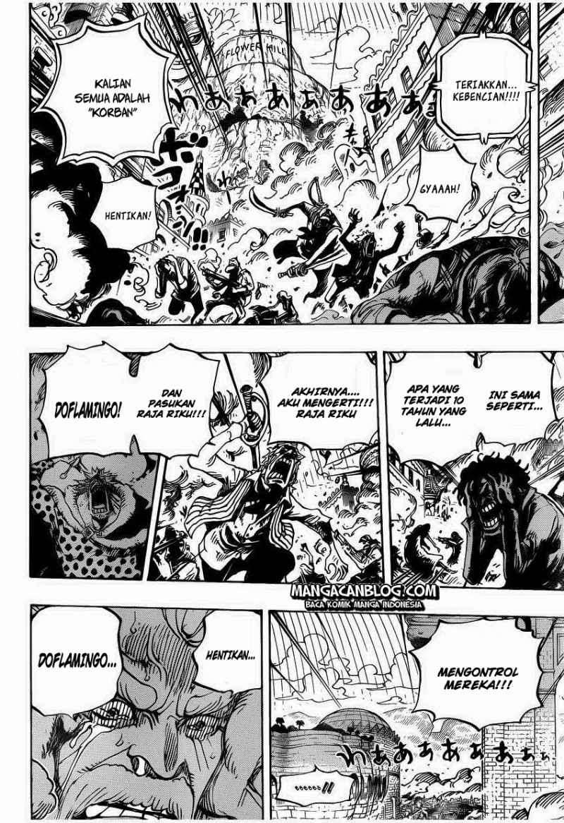 One Piece Chapter 746 - halaman 9